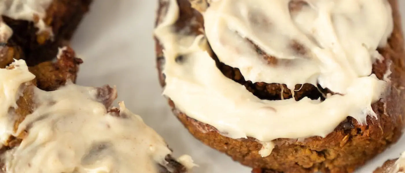 Adrienne's Himalayan Tartary Buckwheat cinnamon rolls