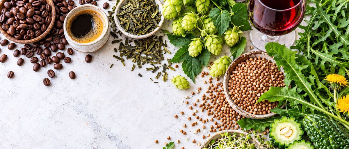 The Benefits of Bitter: How Plant Foods Can Support Metabolic Health and Immune Resilience