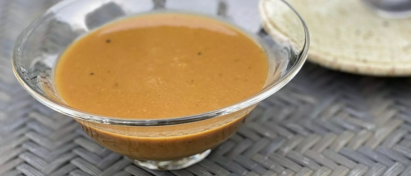 Chef Paul's Turkey Gravy Thickened with Himalayan Tartary Buckwheat Flour