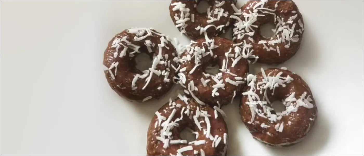 Hayley's HTB Donuts with Strawberry Glaze