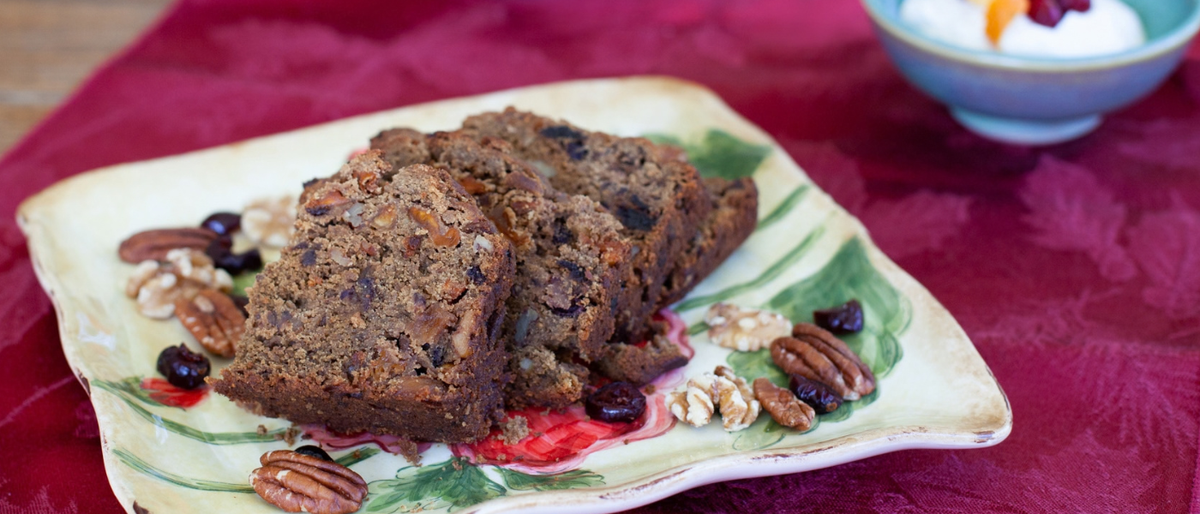Himalayan Tartary Buckwheat Fruitcake