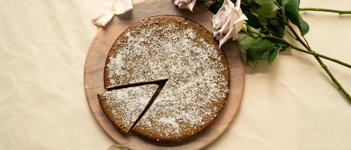 Jen’s Himalayan Tartary Buckwheat honeycake
