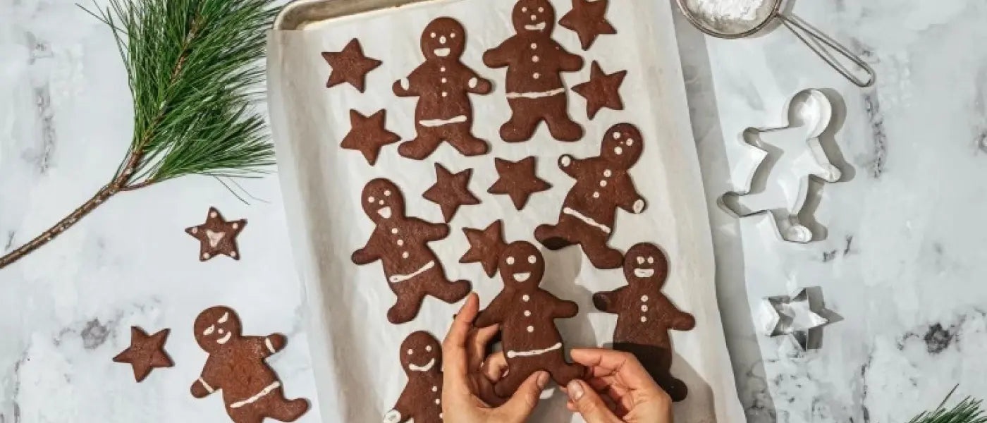 Michelle's vegan gingerbread cookies