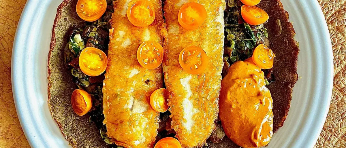 Paul’s Himalayan Tartary Buckwheat crêpes