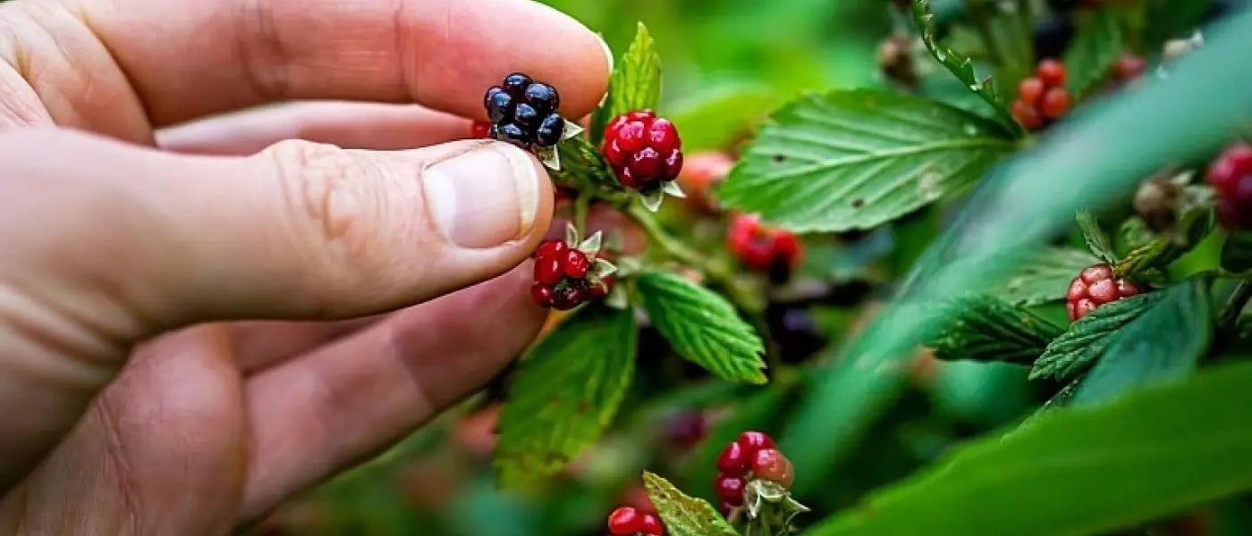 Polyphenols for immune balance