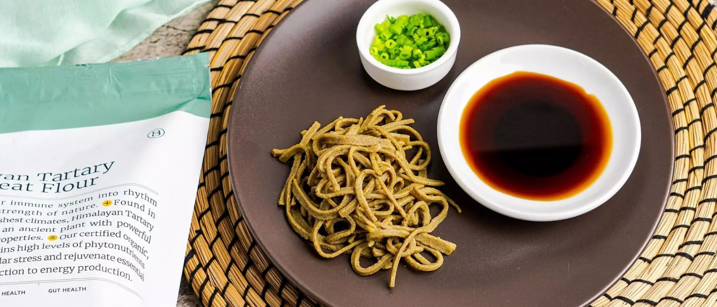 Chef Lee's HTB Soba Noodles