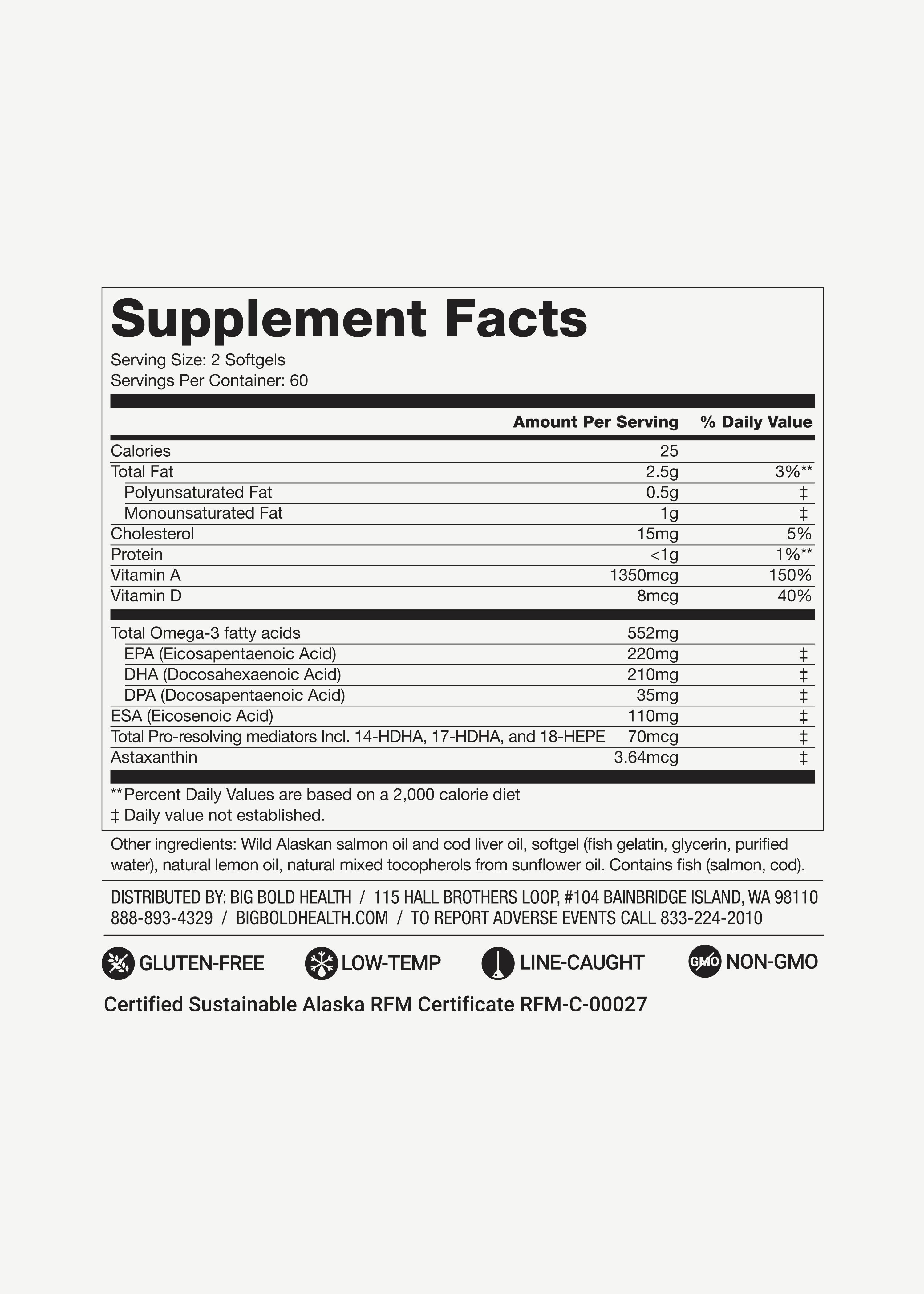 HTB Rejuvenate supplement bottle with capsules and wooden backdrop.