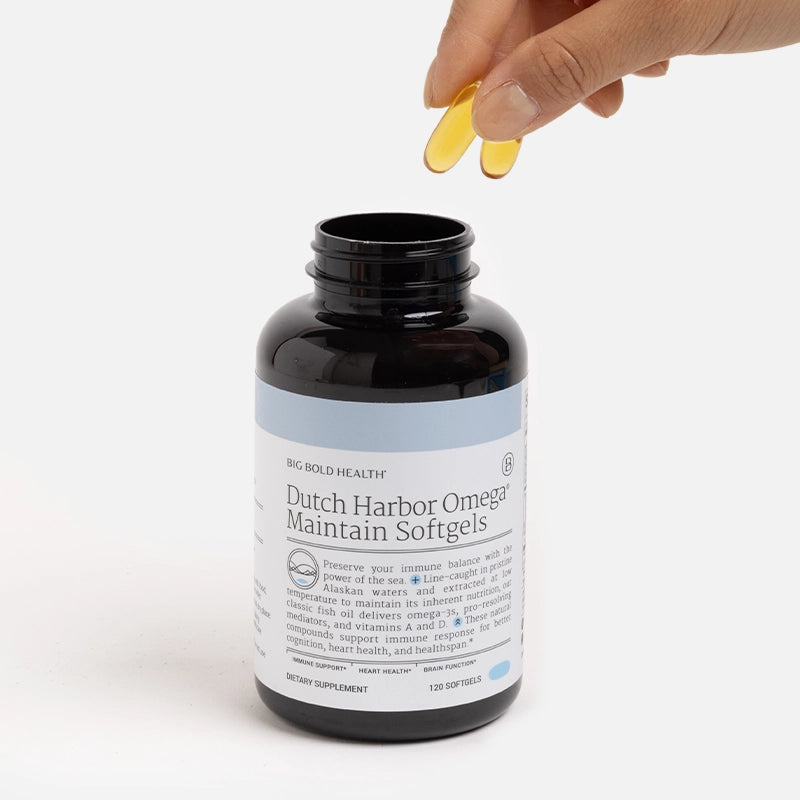 Dutch Harbor Omega® Maintain Softgels