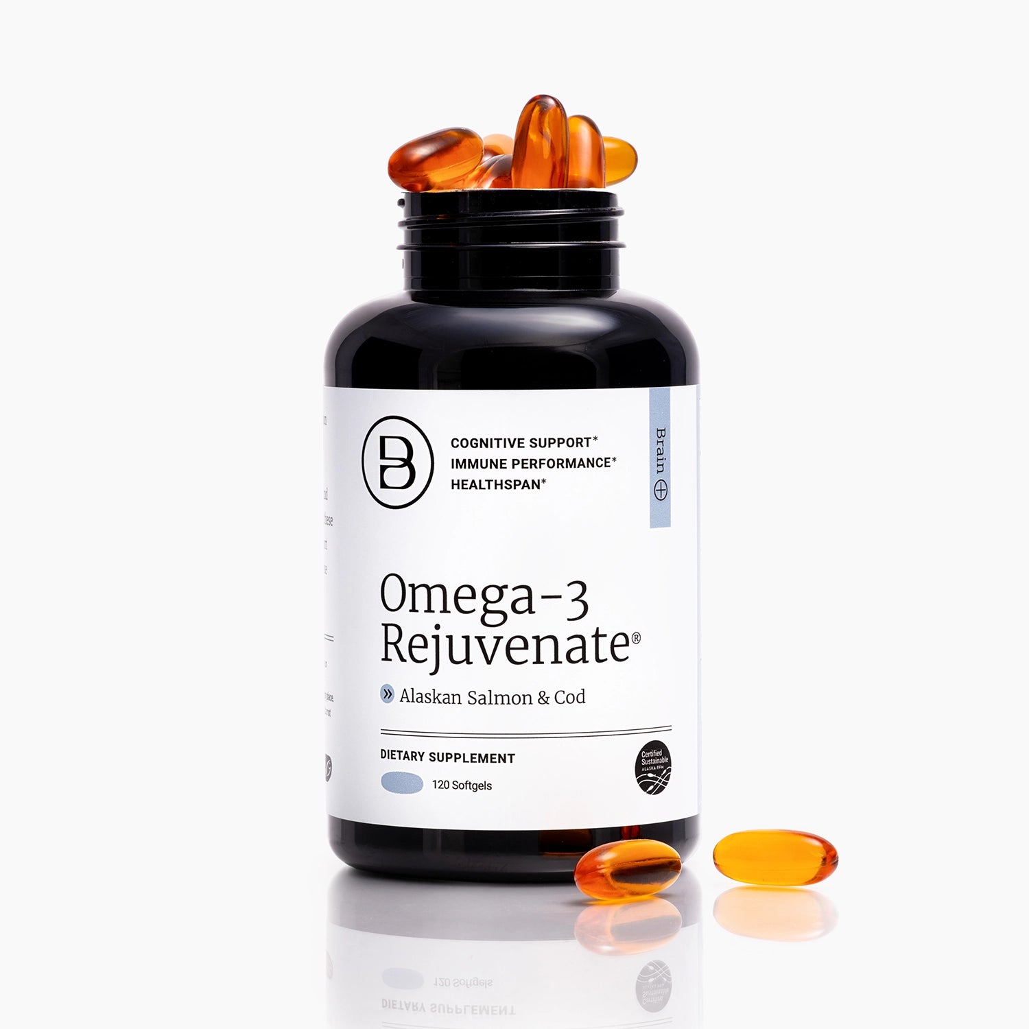 トリートメント INJUV OMEGA-3 Omega-3 Rejuvenate® | Wild-Caught Alaskan Fish Oil – Big Bold Health