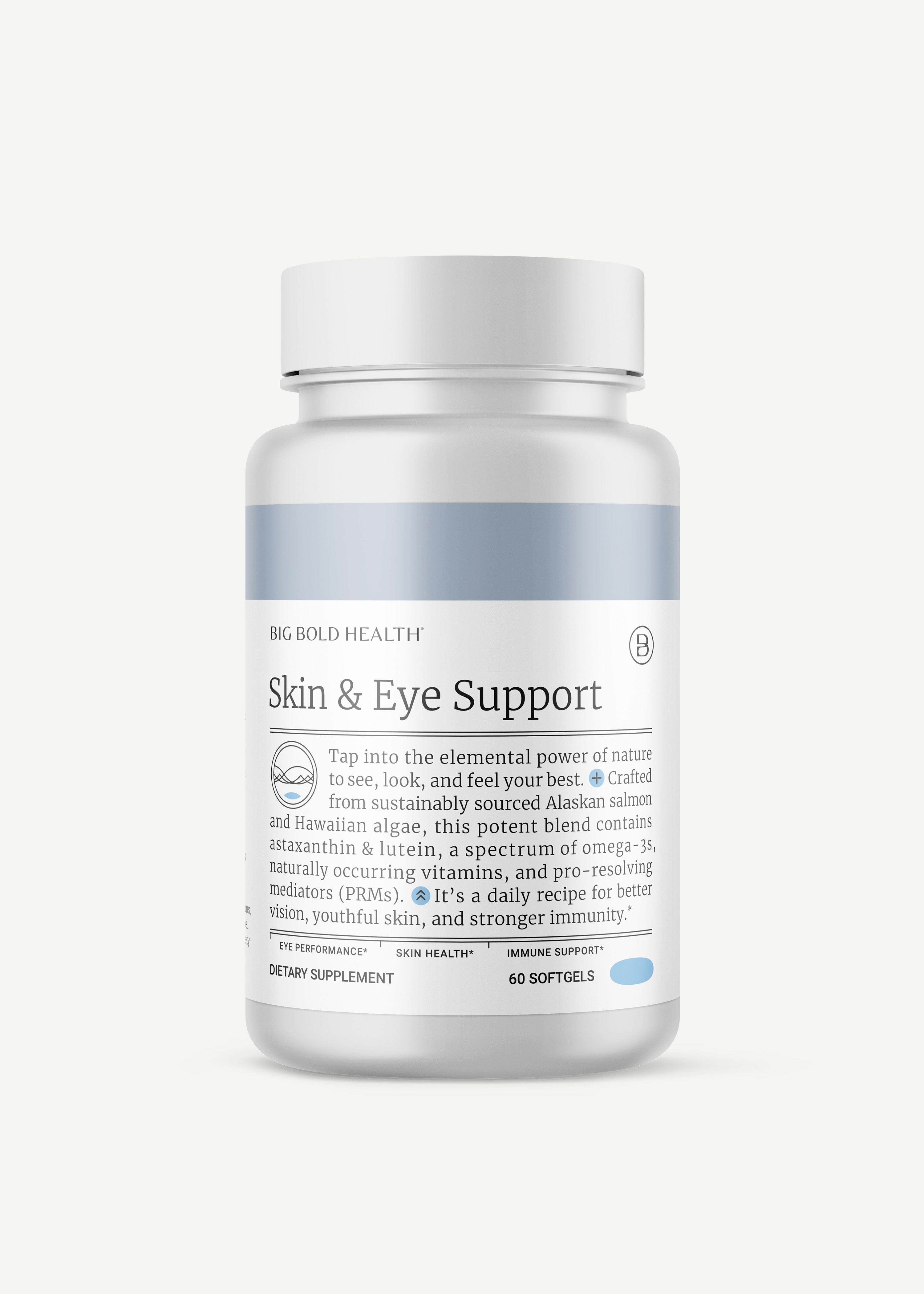 HTB Rejuvenate supplement bottle with capsules and wooden backdrop.