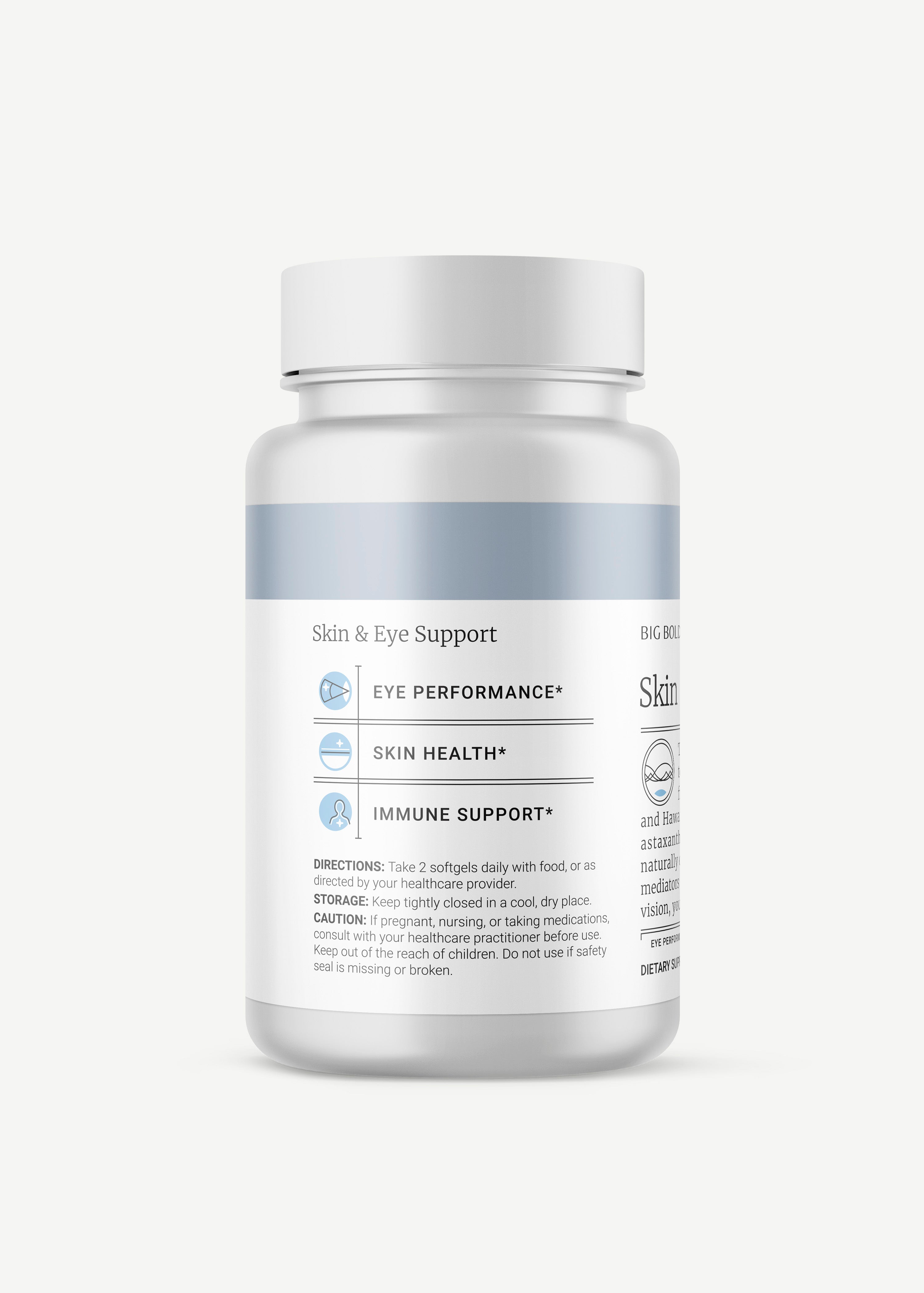 HTB Rejuvenate supplement bottle with capsules and wooden backdrop.