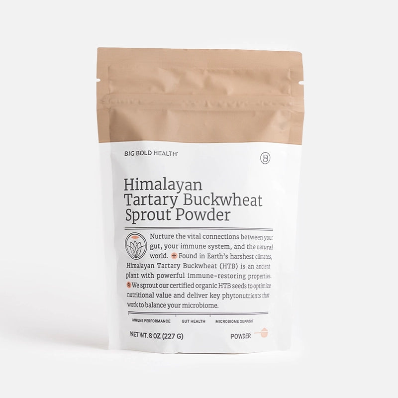 Himalayan Tartary Buckwheat Sprout Powder