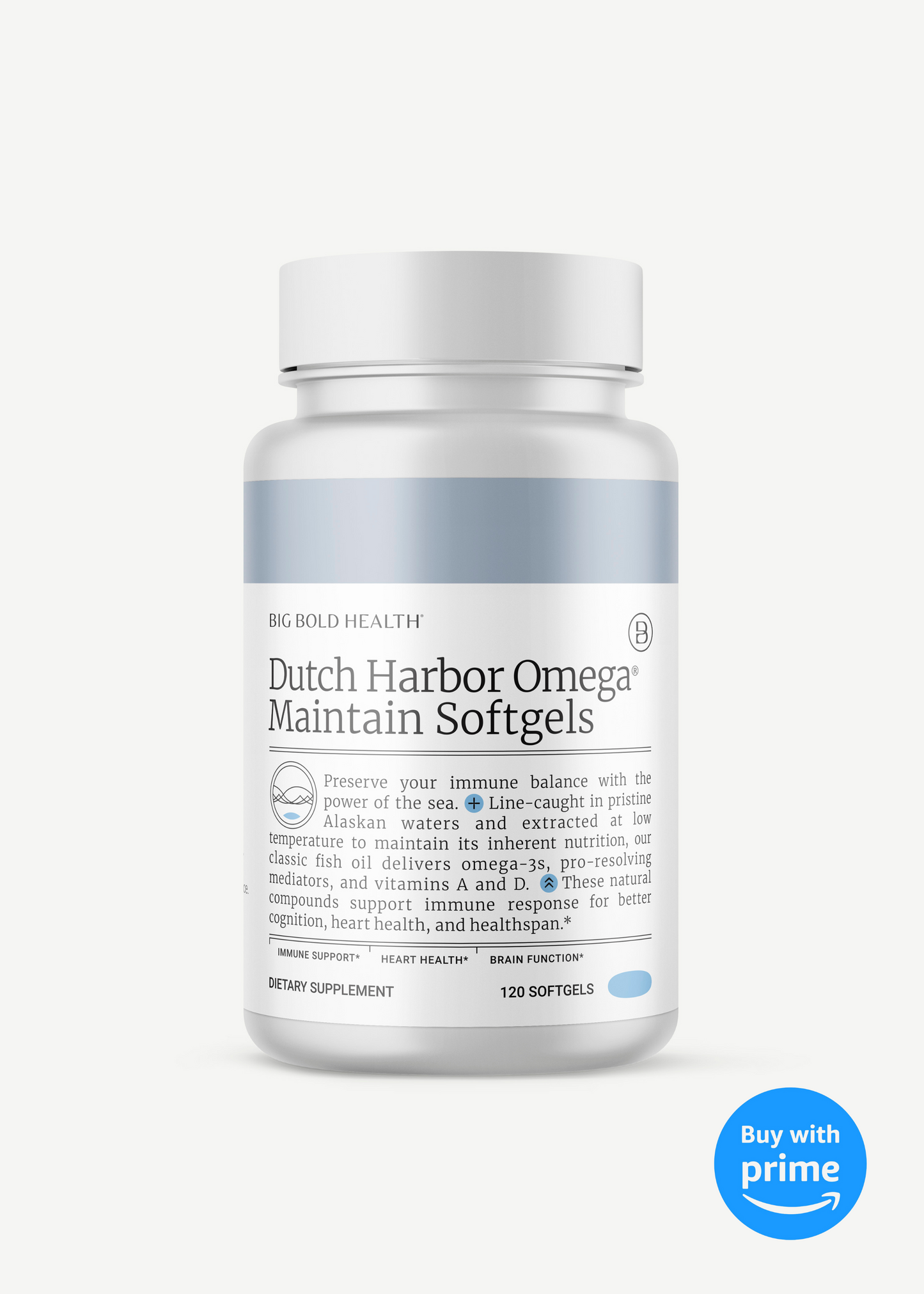 Dutch Harbor Omega® Maintain Softgels