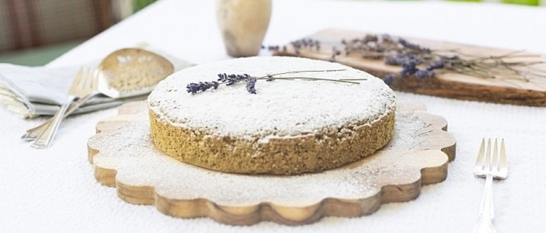 Arti's lemon lavender HTB cake