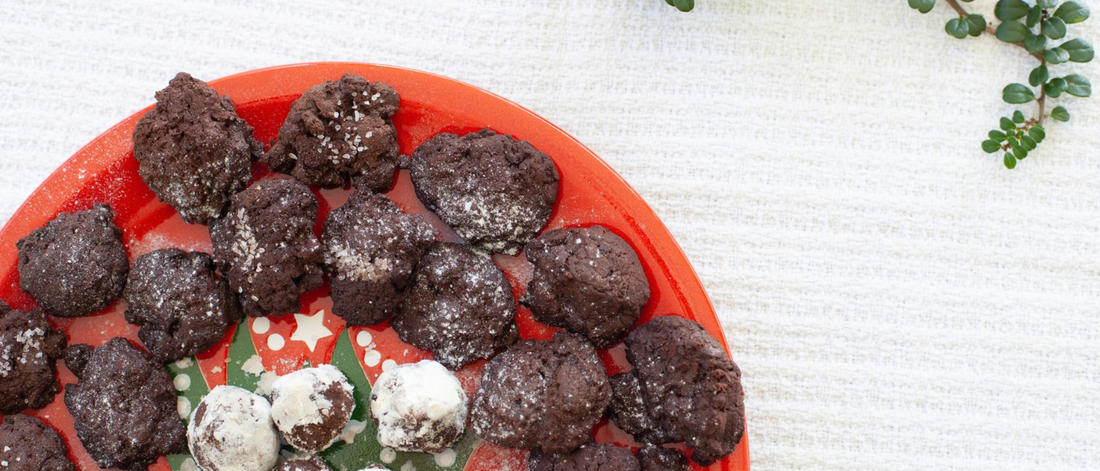 Buckwheat Double Chocolate Cookies