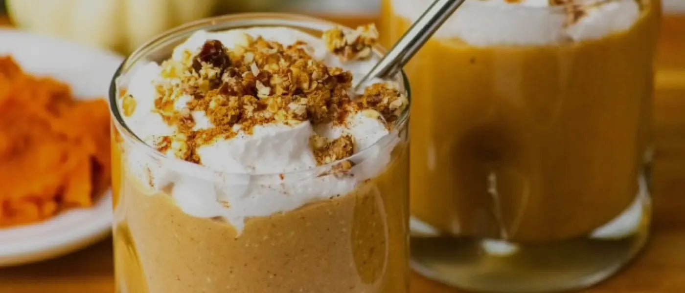 Chef Lee's pumpkin pie smoothie
