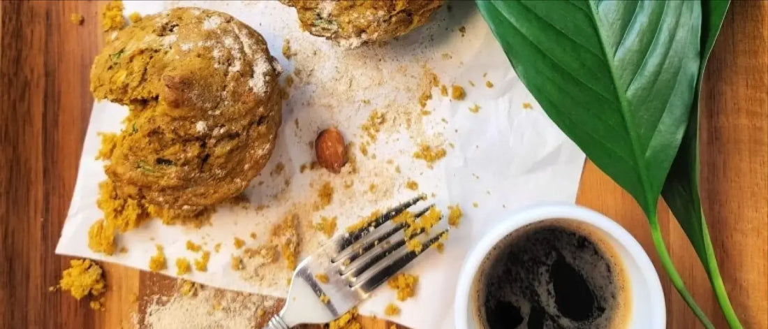 Gillian’s savory breakfast muffins