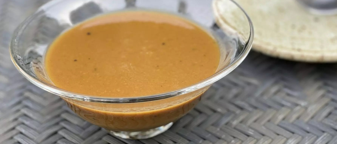 Chef Paul's Turkey Gravy Thickened with Himalayan Tartary Buckwheat Flour