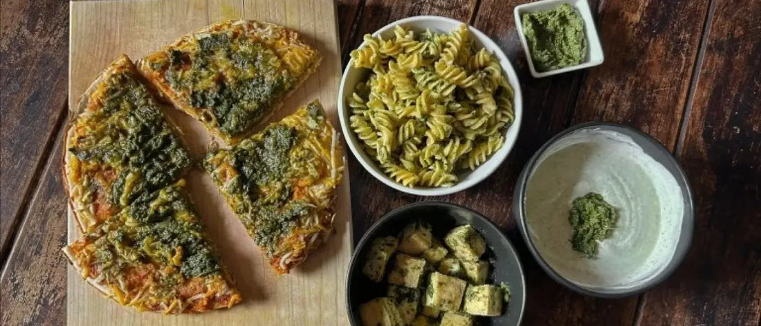 Hayley's HTB Sprout Powder Pesto