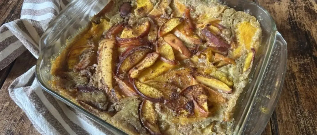 Hayley's HTB Summer Cobbler