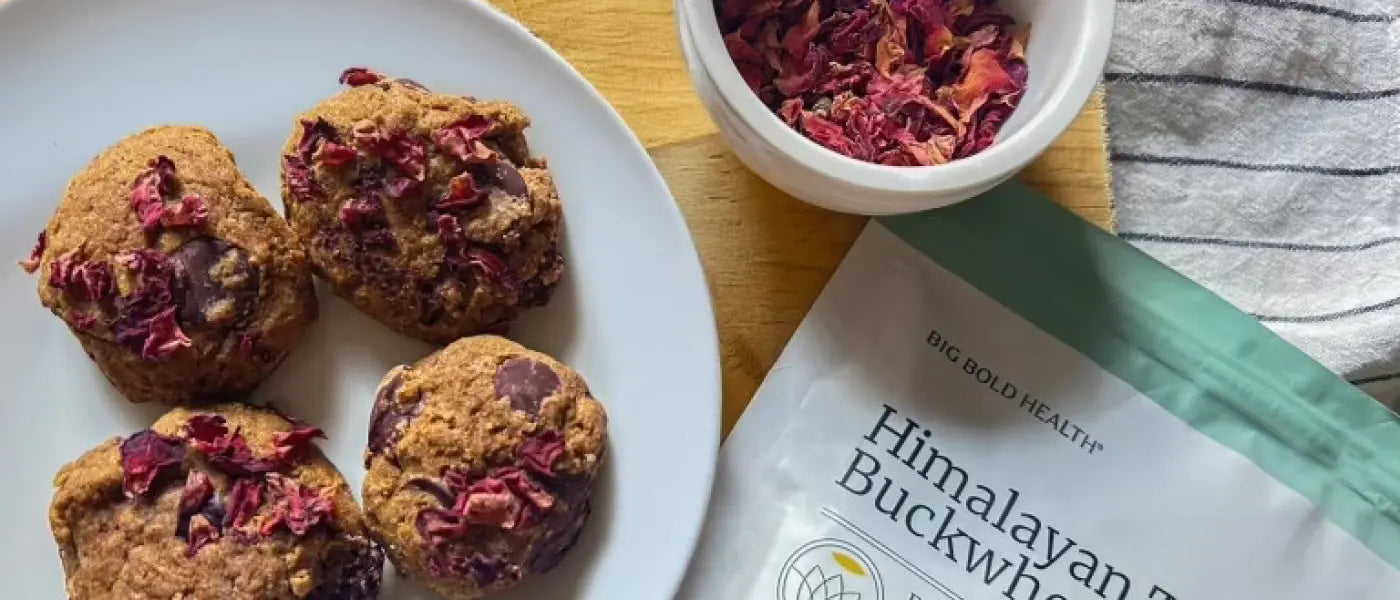 Hayley's Rose Chocolate Chip Cookies