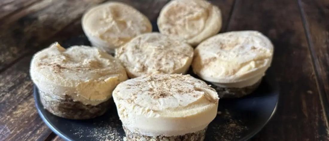 Hayley's Vegan Sweet Potato Cheesecake Bites