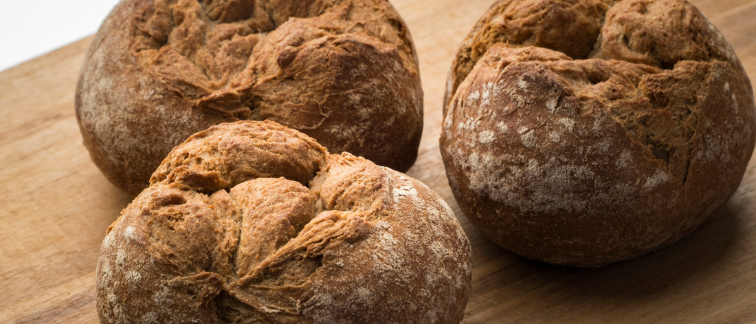Himalayan Tartary Buckwheat Dinner Rolls