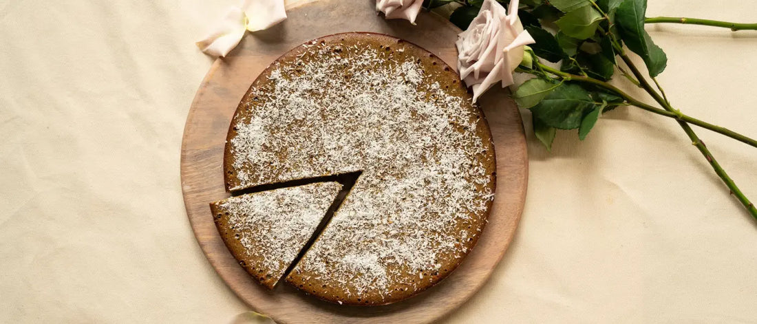 Jen’s Himalayan Tartary Buckwheat honeycake
