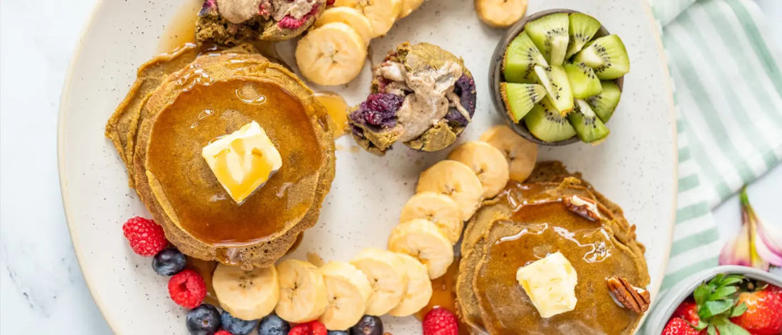 Mark’s Himalayan Tartary Buckwheat pancakes