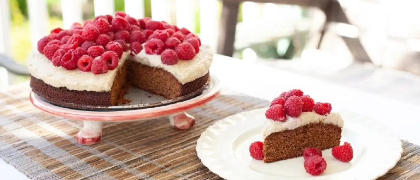 Michelle's Chocolate Raspberry Torte