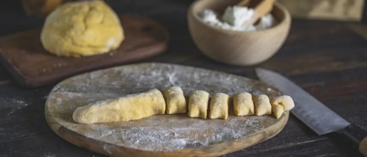 Nonna Pasqualina’s Himalayan Tartary Buckwheat Gnocchi