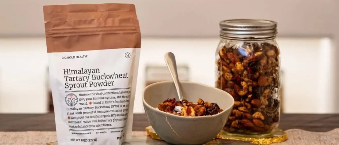 Rachelle's HTB Sprout Powder Trail Mix