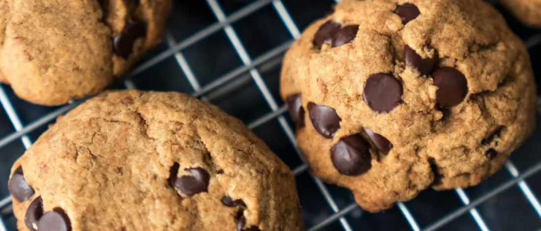 Ruth’s gluten-free chocolate chip cookies