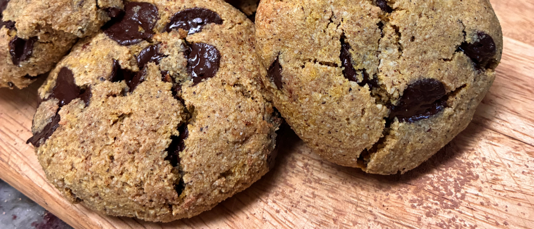 Teen Revolution Chocolate Chip Peanut Butter Cookies