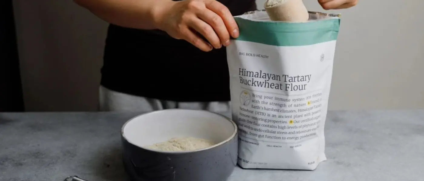 Why Himalayan Tartary Buckwheat Flour stands apart from other products in your pantry