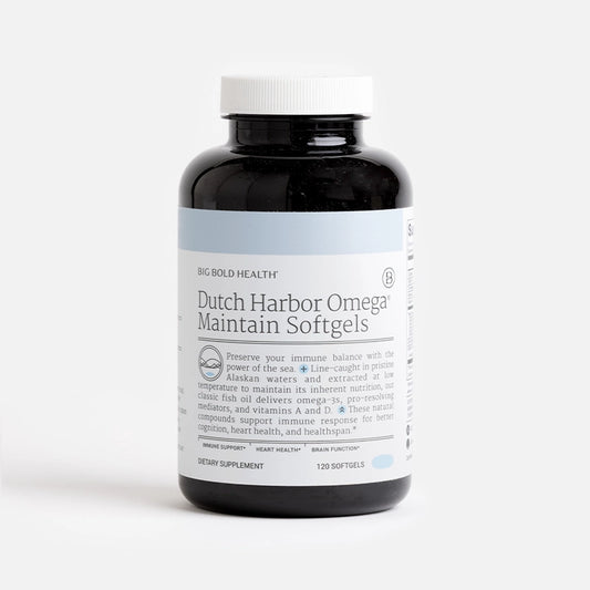 Dutch Harbor Omega® Maintain Softgels