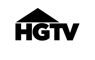 a black logo
