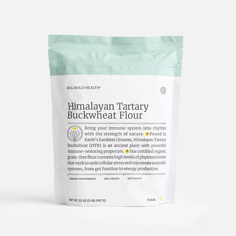 Himalayan Tartary Buckwheat Flour