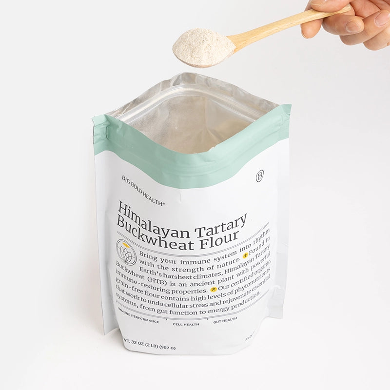 Himalayan Tartary Buckwheat Flour