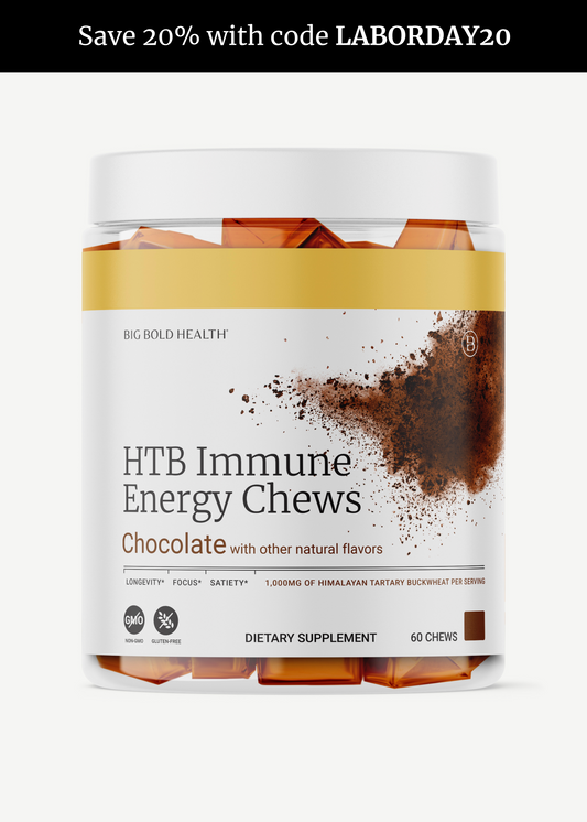 HTB Immune Energy Chews