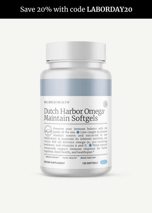 Dutch Harbor Omega® Maintain Softgels