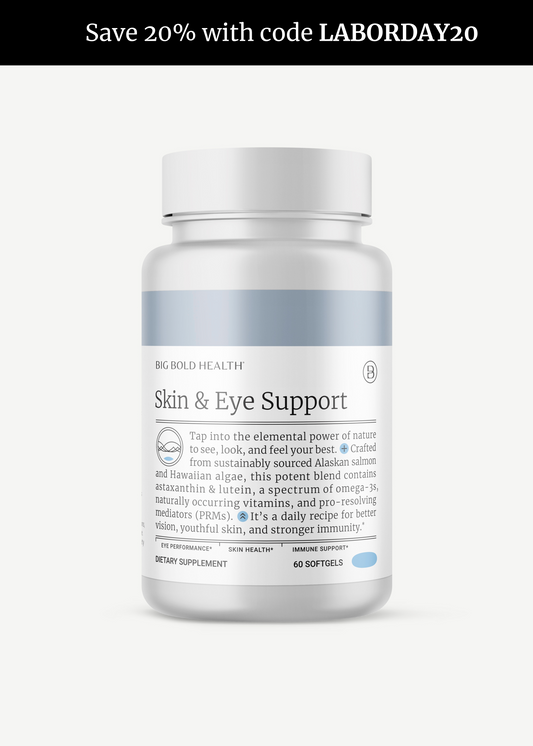 Skin & Eye Support