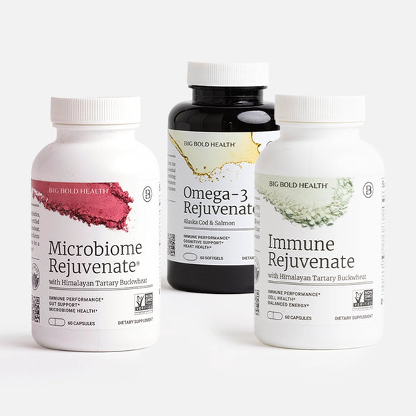 Longevity Bundle – Big Bold Health