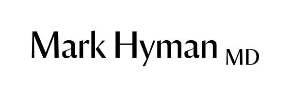 Mark Hyman Logo in black on white background