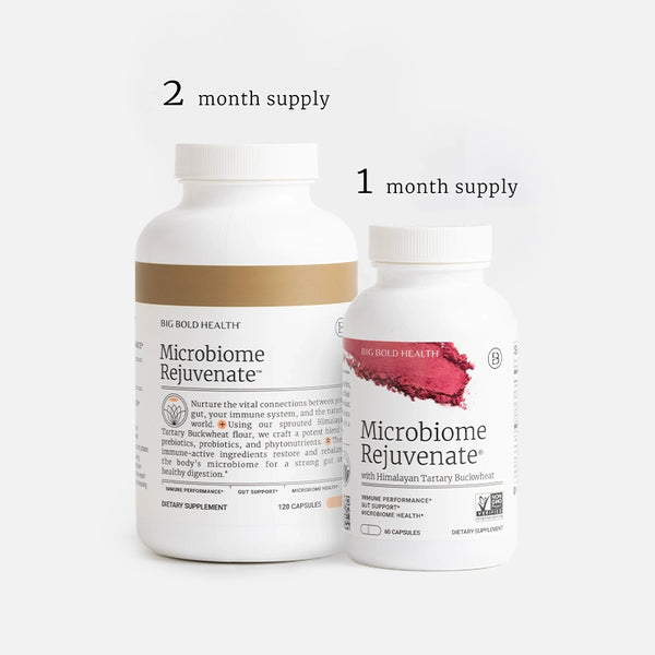 Microbiome Rejuvenate™ – Big Bold Health