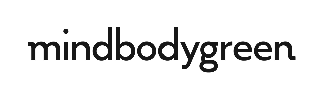 a black logo