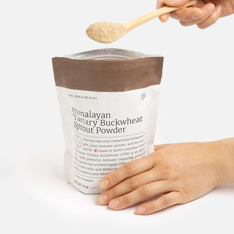 Himalayan Tartary Buckwheat Sprout Powder