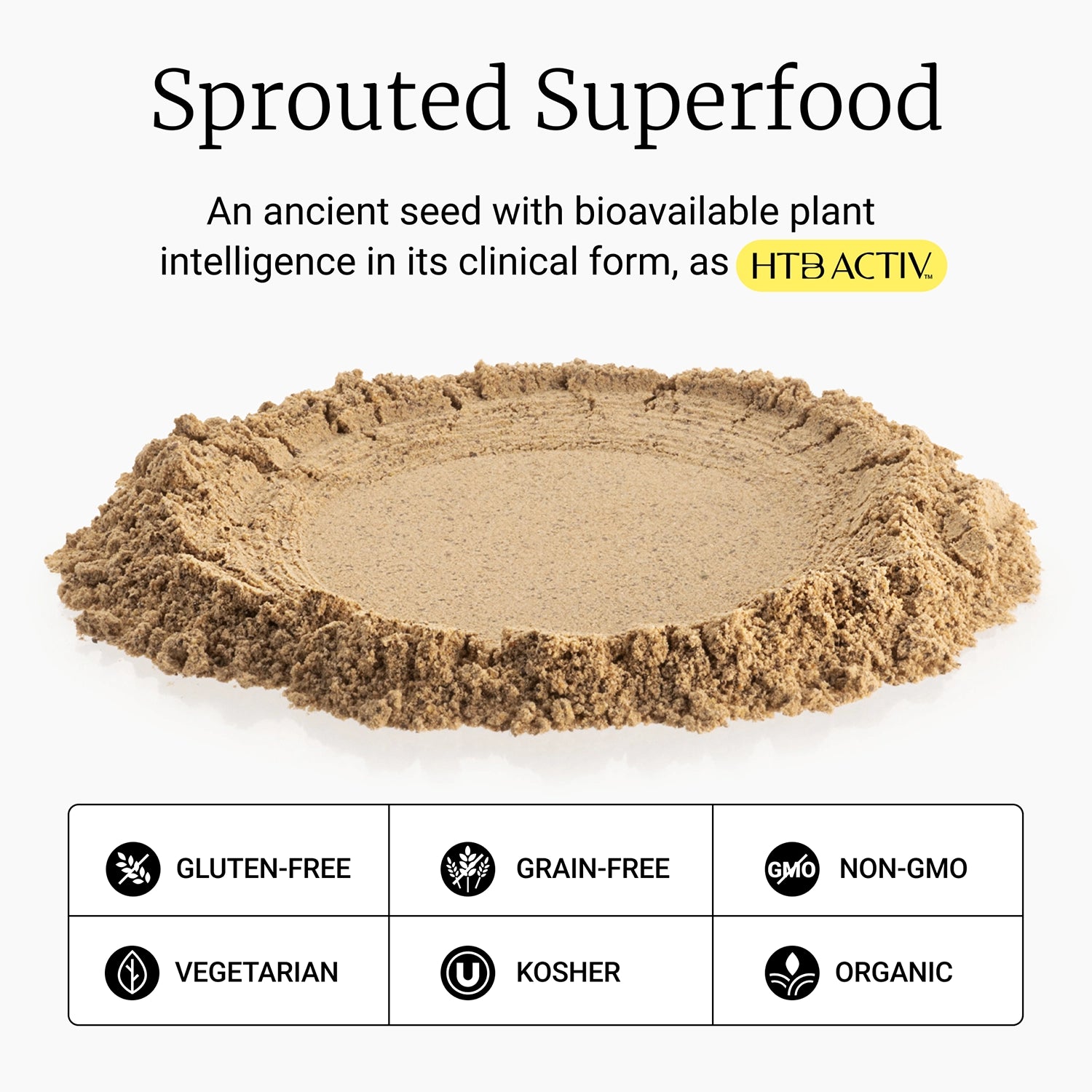 Himalayan Tartary Buckwheat Sprout Powder
