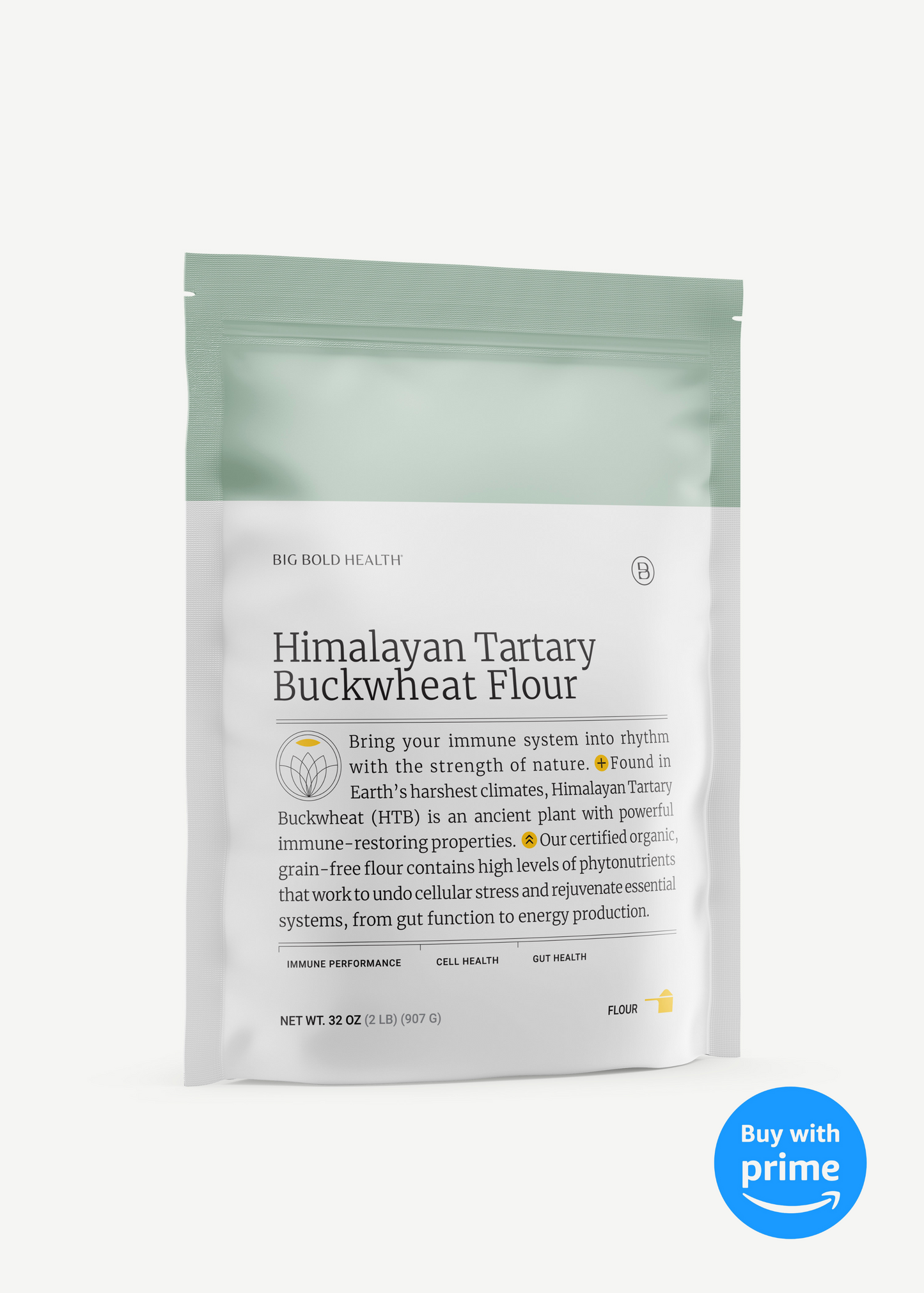 Himalayan Tartary Buckwheat Flour