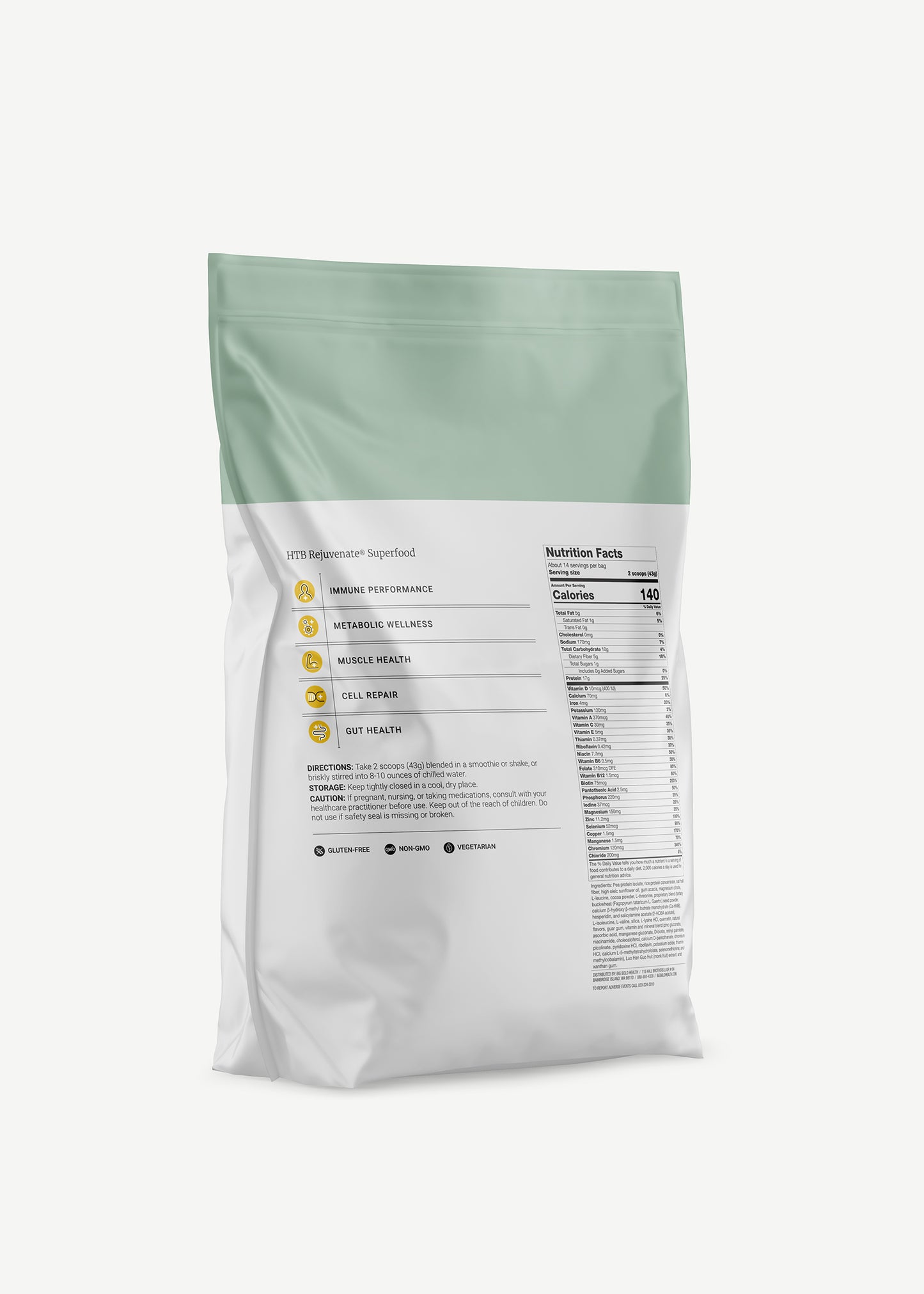 HTB Rejuvenate® Superfood